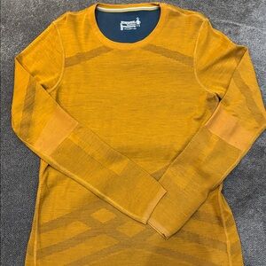 NWOT Smartwool Intraknit 200 Thermal Baselayer Golden "Acorn" Women's XL